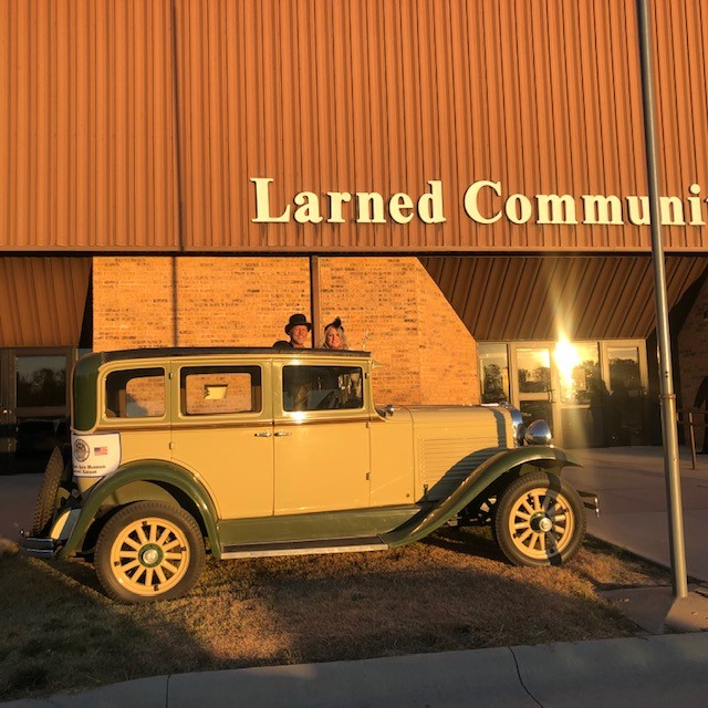 Thank you for your contribution to the evening Larned Car Club!
